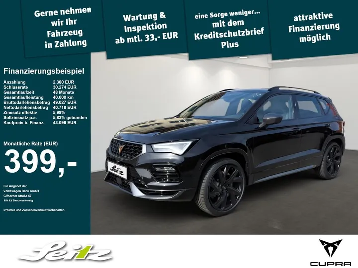Cupra Ateca