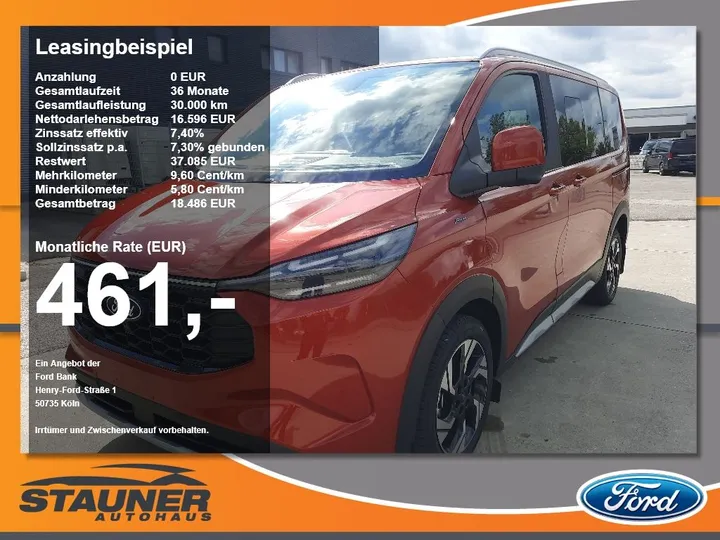 Ford Tourneo Custom
