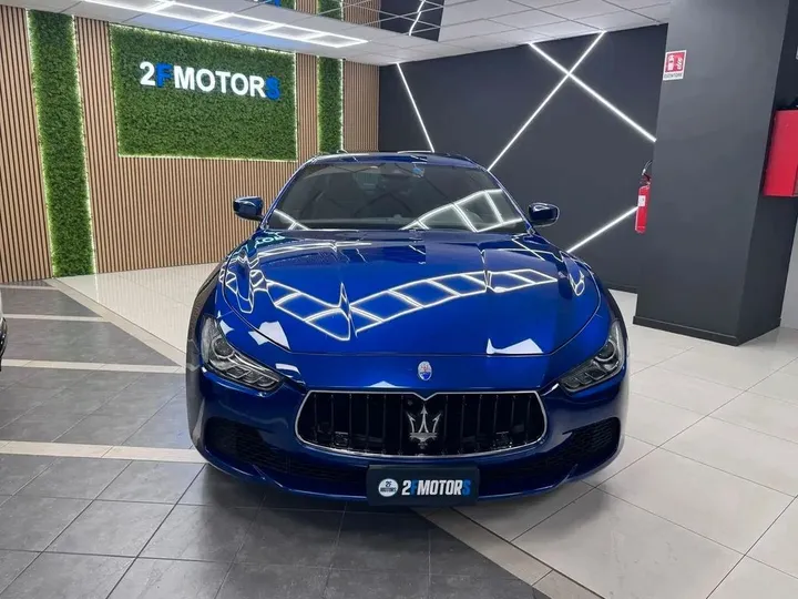 Maserati Ghibli