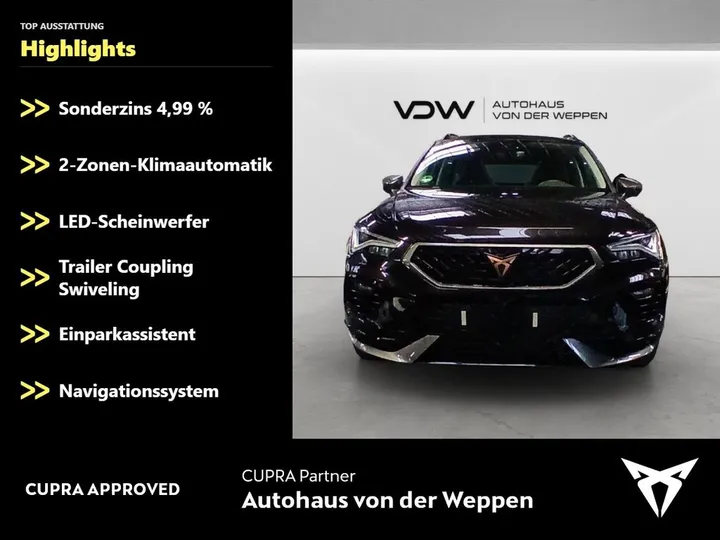 Cupra Ateca