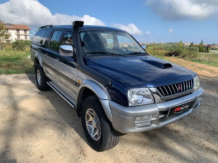 Mitsubishi L200