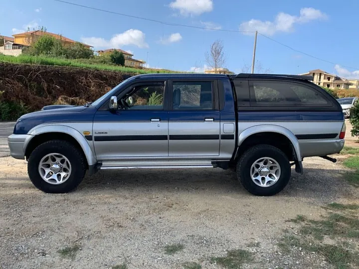 Mitsubishi L200