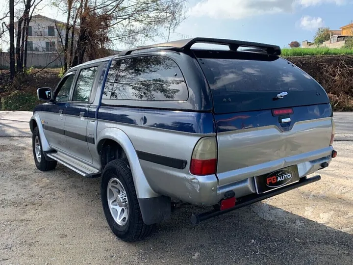 Mitsubishi L200