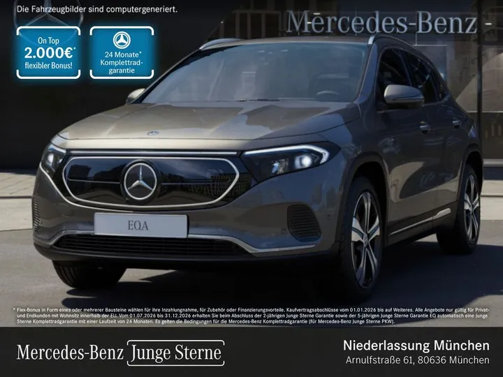 Mercedes-Benz EQA