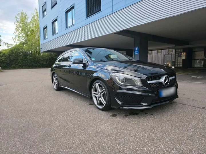 Mercedes-Benz CLA 200 Shooting Brake