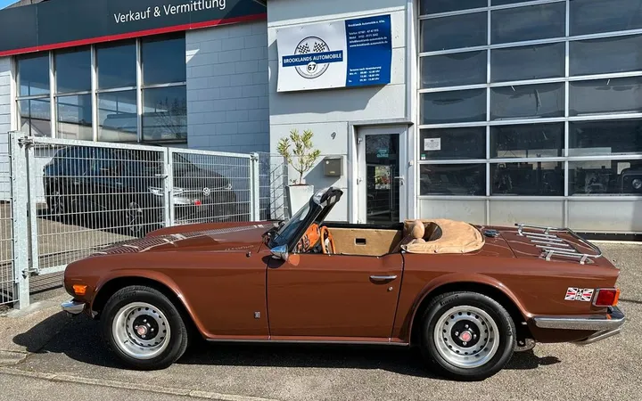 Triumph TR6