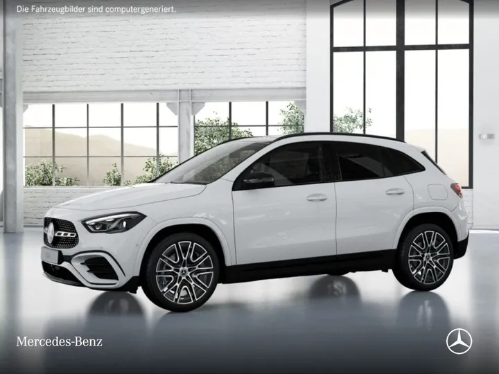 Mercedes-Benz GLA 200