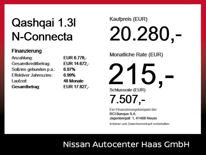 Nissan Qashqai