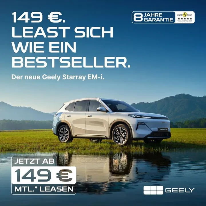 Geely Starray EM-i