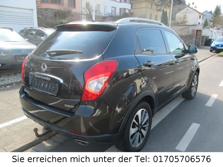 Ssangyong Korando