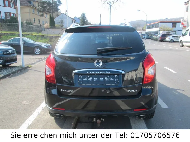 Ssangyong Korando