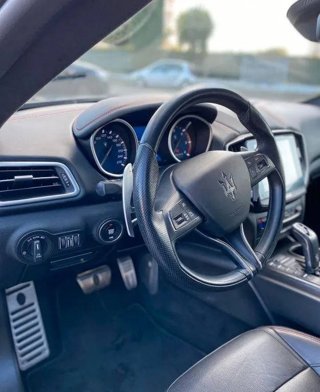 Maserati Ghibli