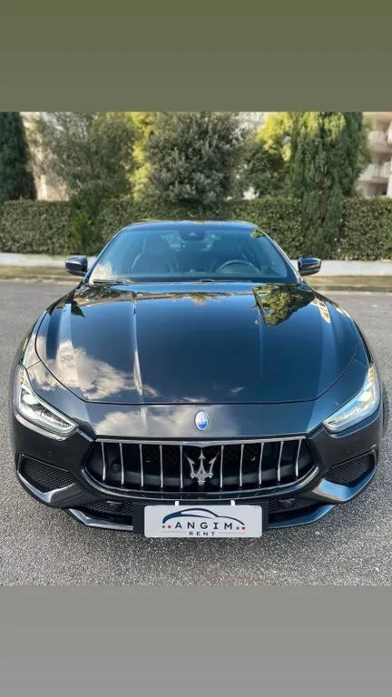 Maserati Ghibli