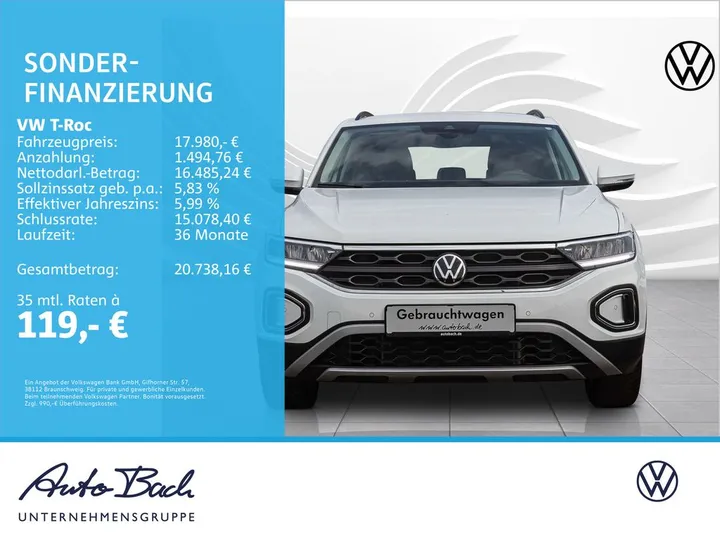 Volkswagen T-Roc