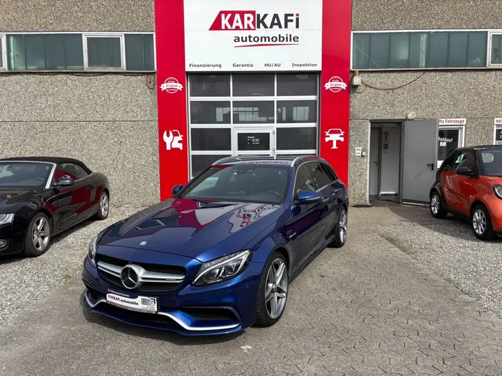 Mercedes-Benz C 63 AMG