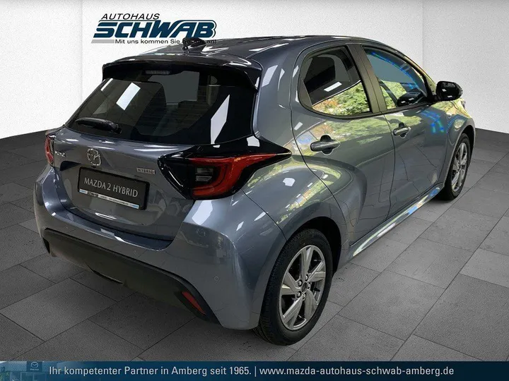Mazda 2 Hybrid