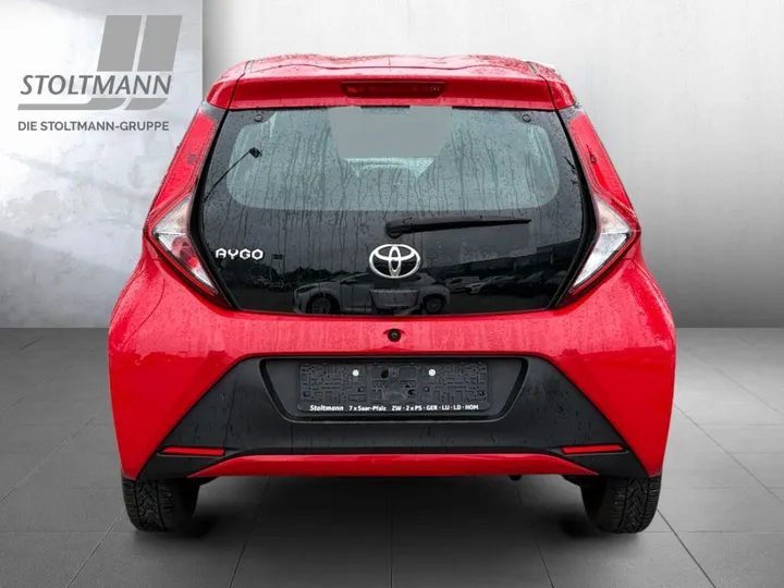 Toyota Aygo (X)