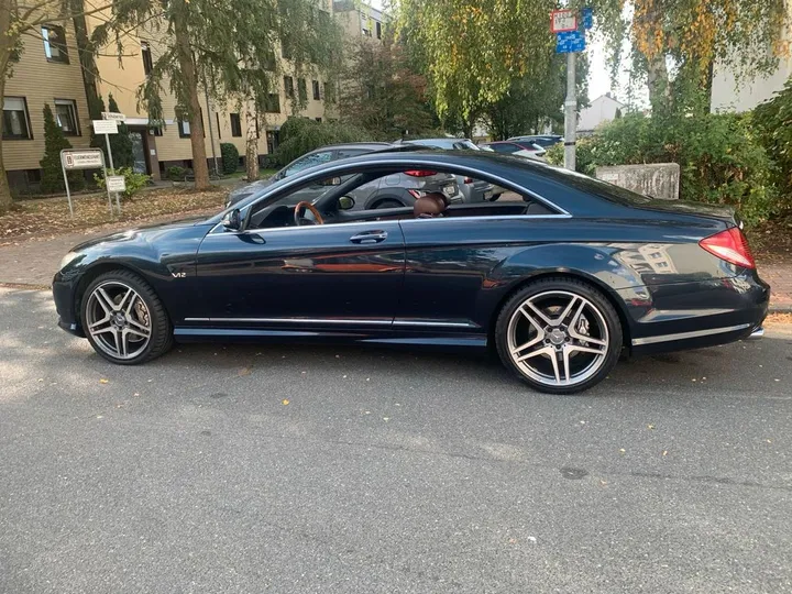 Mercedes-Benz CL 600
