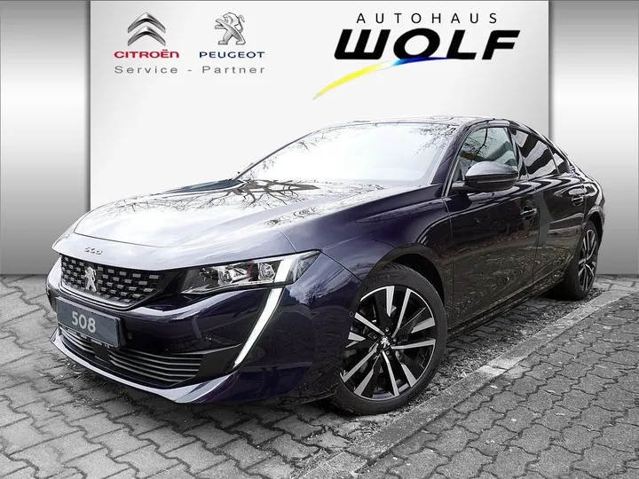 Peugeot 508