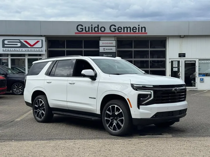 Chevrolet Tahoe