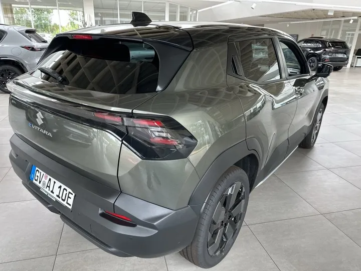 Suzuki e Vitara