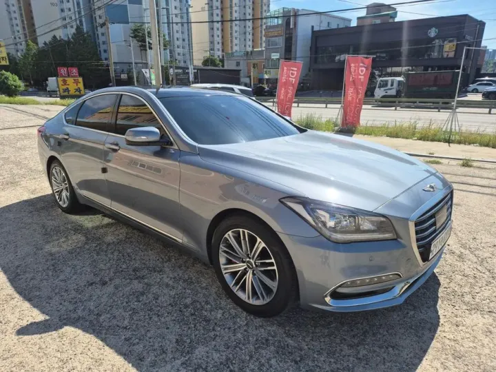 Genesis G80