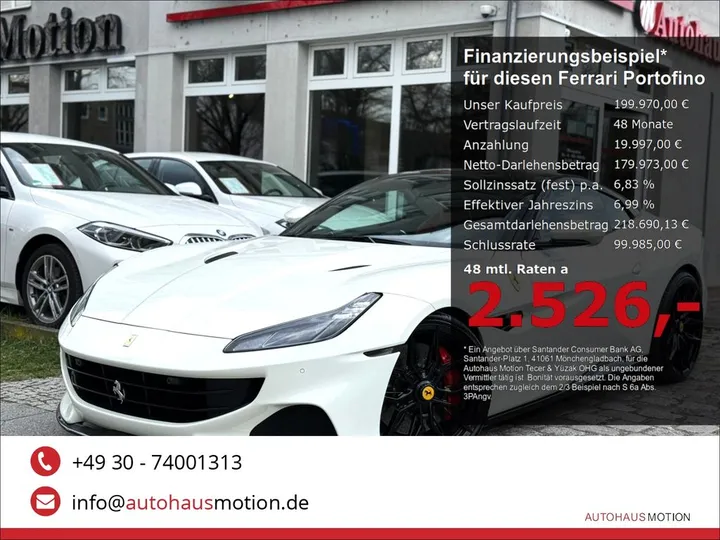 Ferrari Portofino