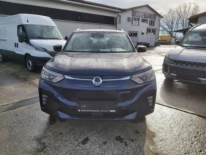 Ssangyong Korando