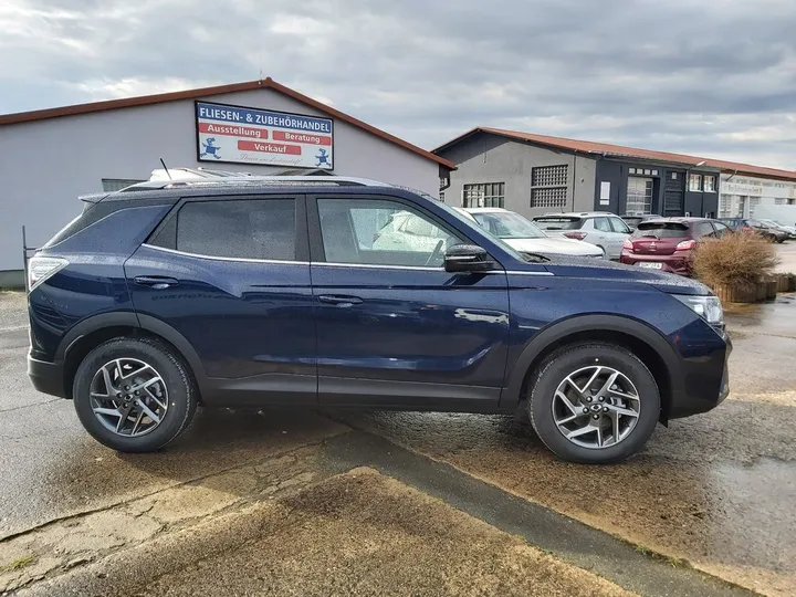 Ssangyong Korando