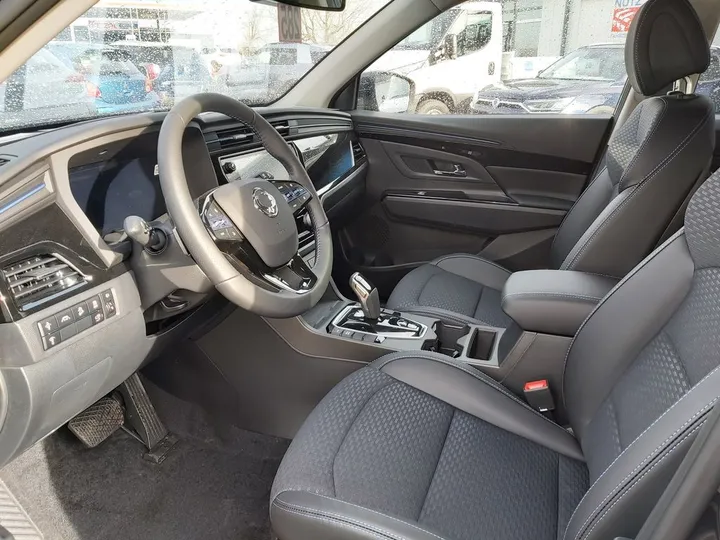 Ssangyong Korando