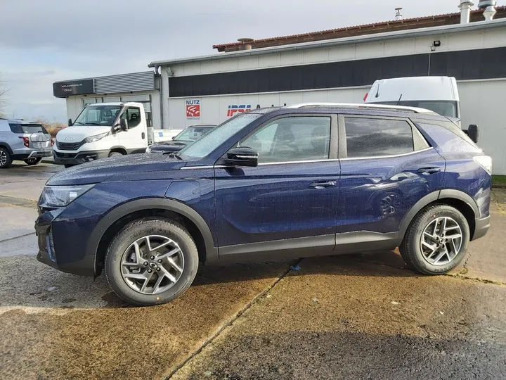 Ssangyong Korando