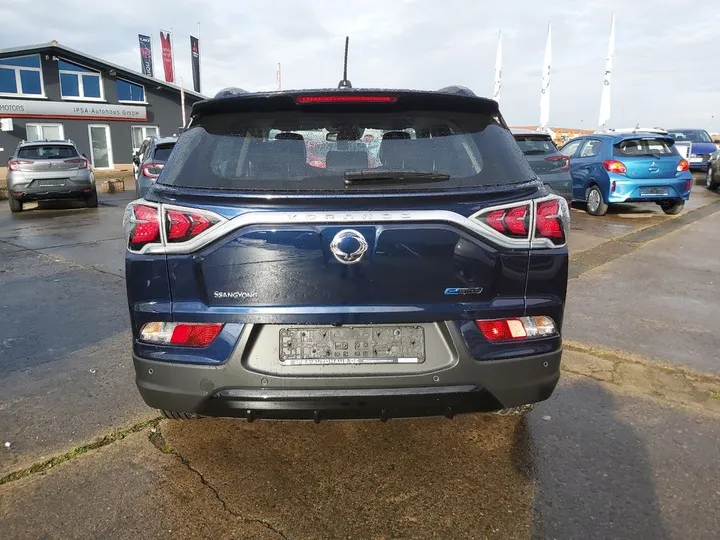 Ssangyong Korando