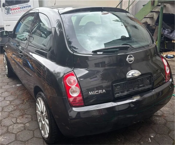Nissan Micra