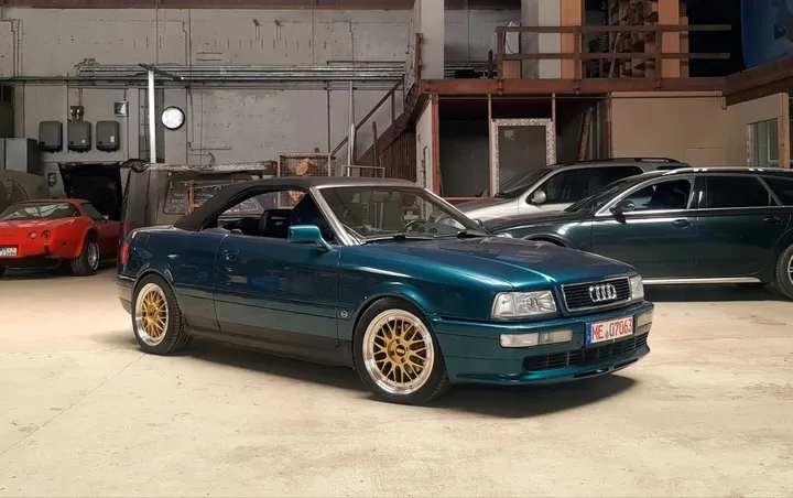 Audi Cabriolet