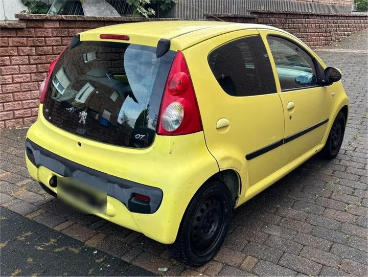 Peugeot 107