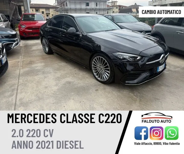 Mercedes-Benz C 220