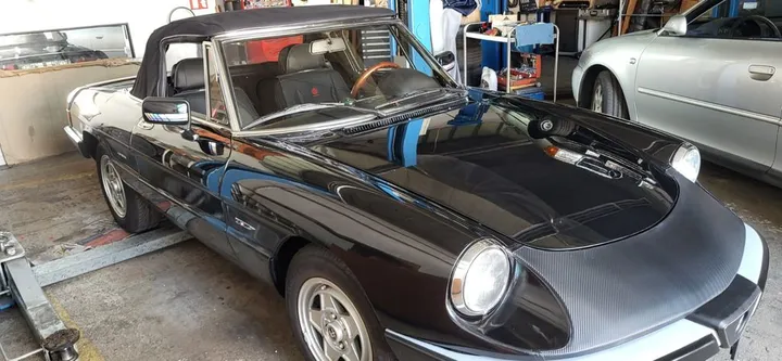 Alfa Romeo Spider