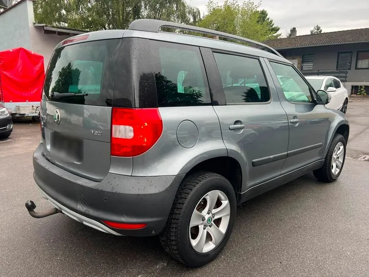 Škoda Yeti