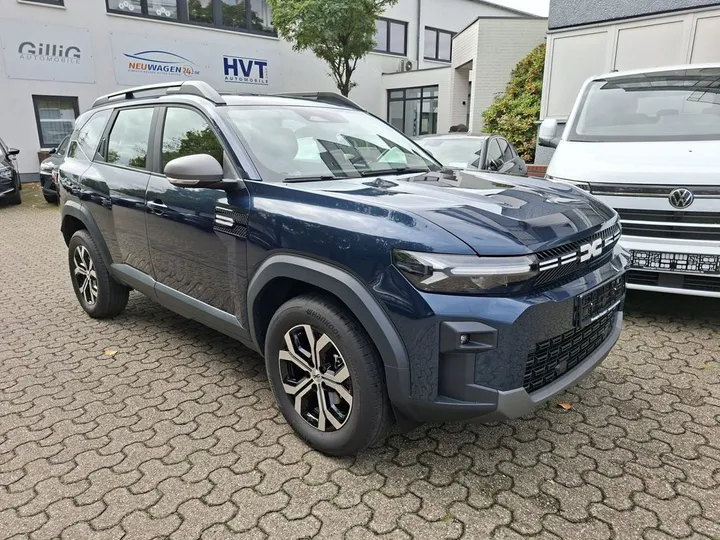 Dacia Bigster
