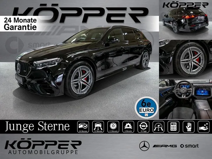 Mercedes-Benz E 53 AMG