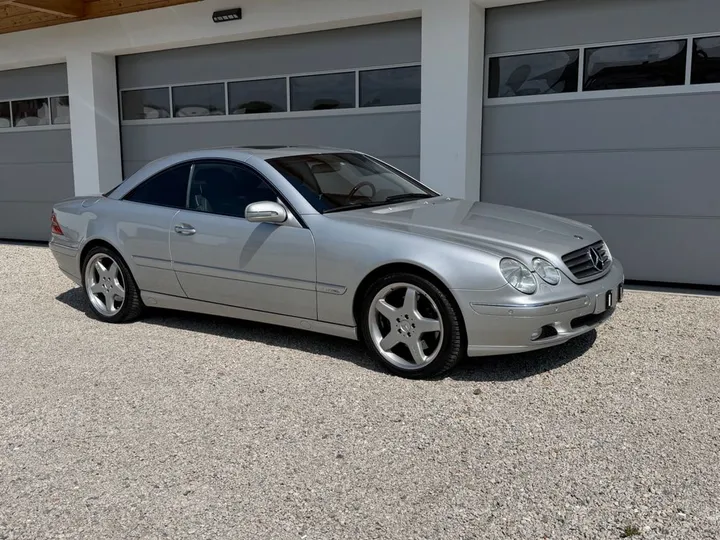Mercedes-Benz CL 600