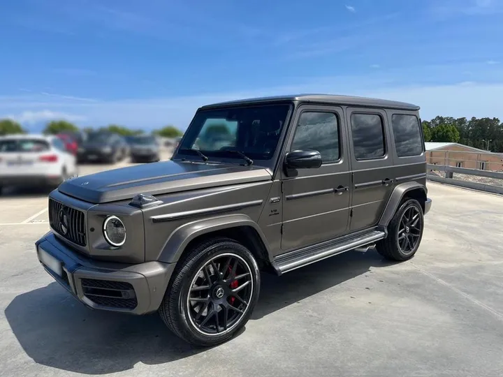 Mercedes-Benz G 63 AMG