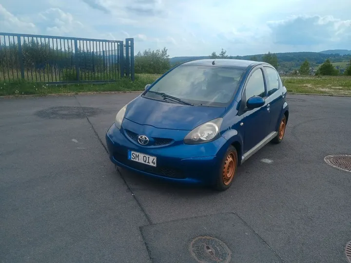 Toyota Aygo (X)