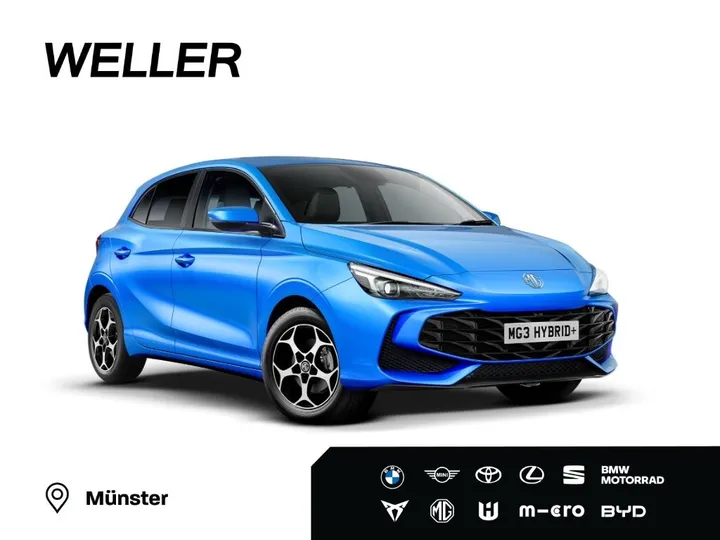 MG MG3