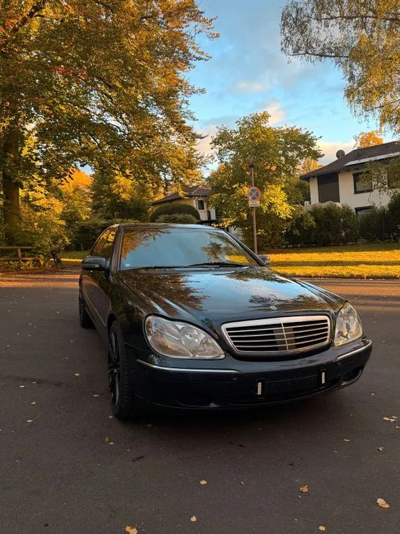 Mercedes-Benz S 500