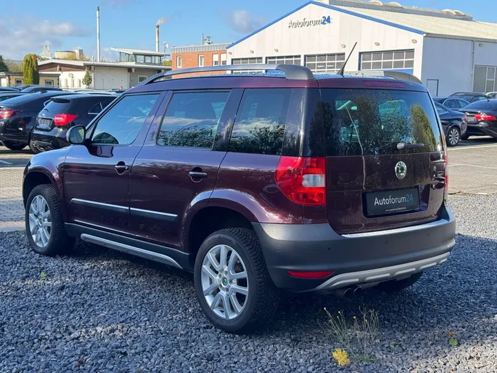 Škoda Yeti