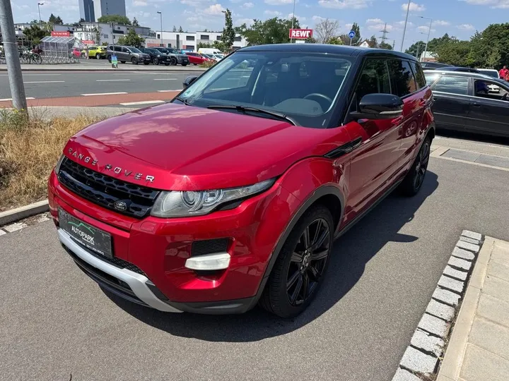 Land Rover Range Rover Evoque