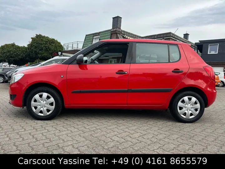 Škoda Fabia
