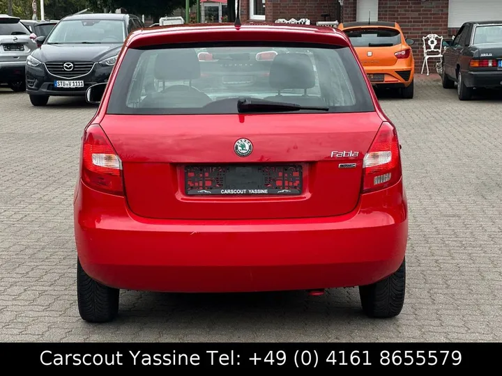 Škoda Fabia
