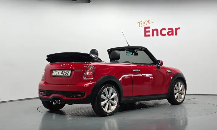 Mini Cooper Convertible